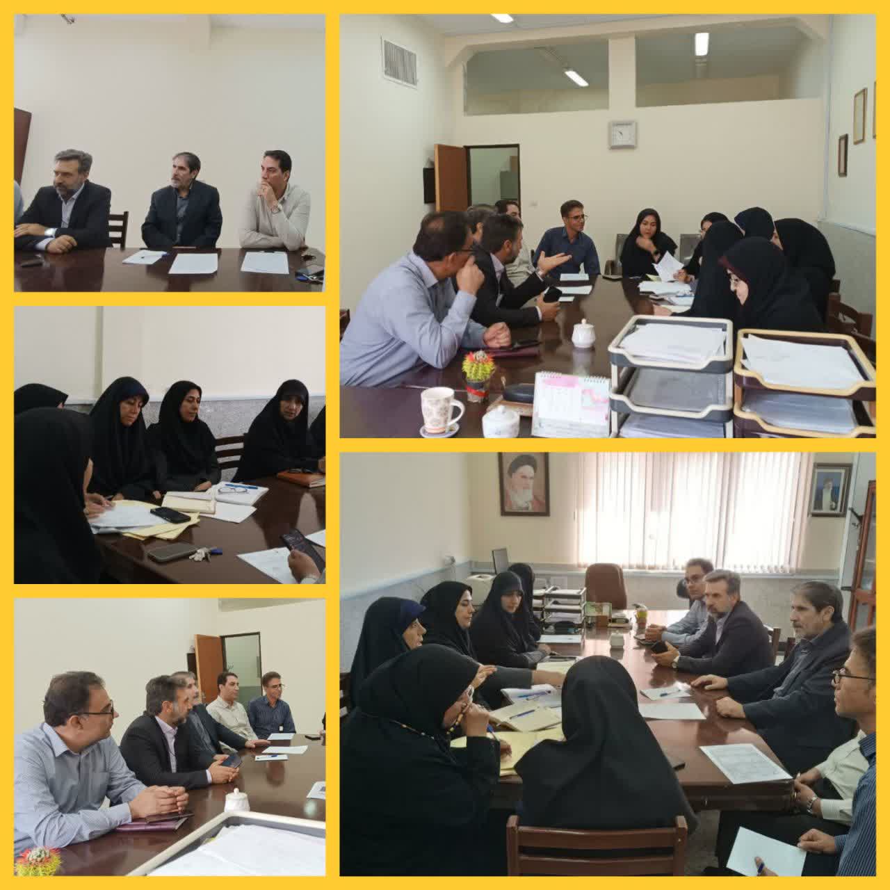 برگزاری دوره توان افزایی اساتیدمشاورفرهنگی تربیتی دانشکده تعلیم وتربیت اسلامی براساس بند۹مصوبه شورای فرهنگی