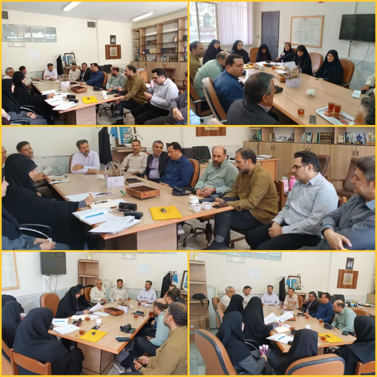 برگزاری دوره توان افزایی اساتیدمشاورفرهنگی تربیتی دانشکده فنی مهندسی وعلوم پایه براساس بند۸مصوبه صورتجلسه شورای فرهنگی