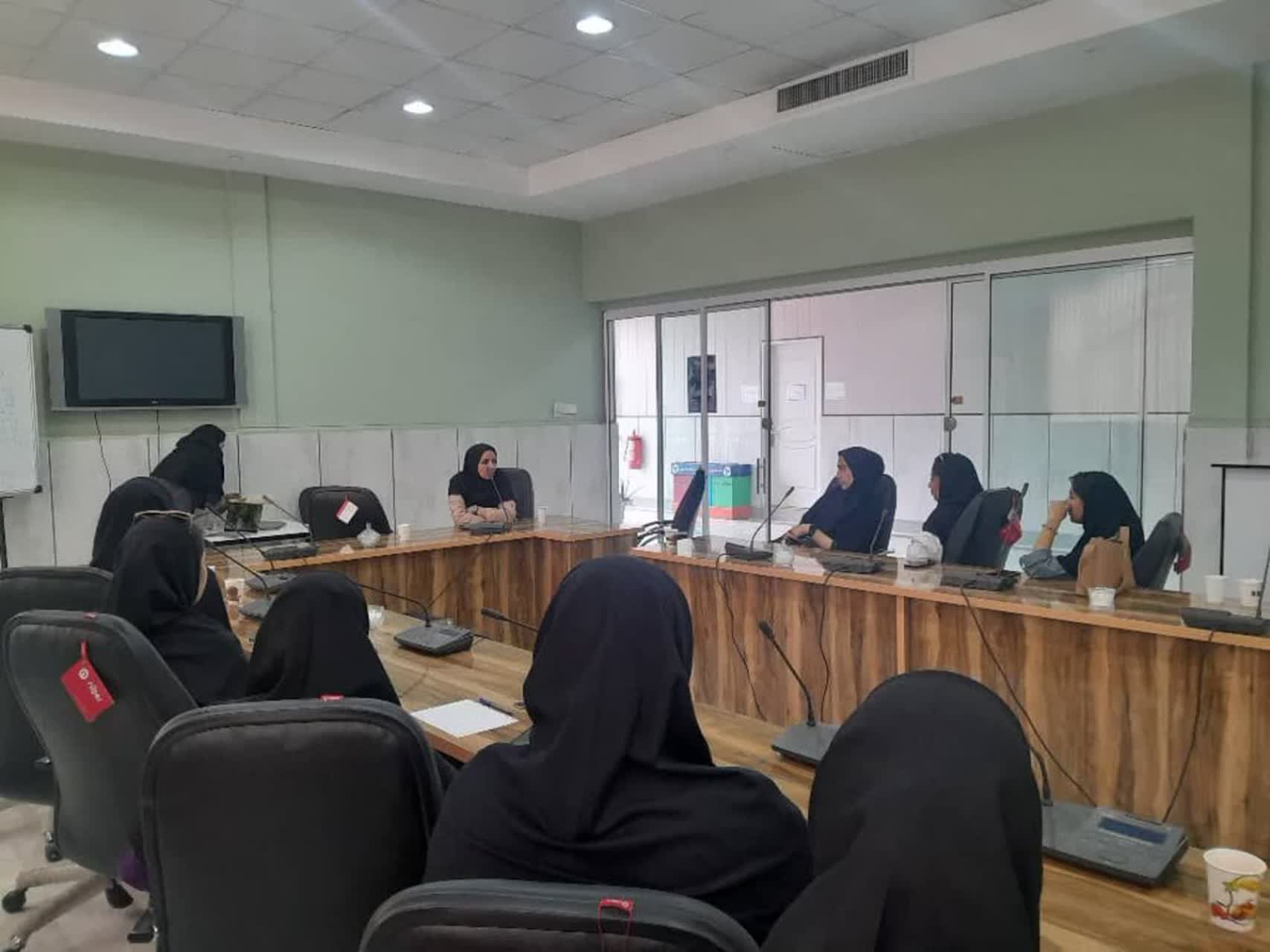 برگزاری کارگاه کارآفرینی درزمینه کسب وکار