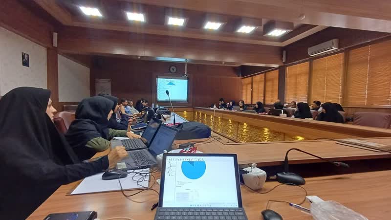 برگزاری کارگاه آموزشی نرم افزار مقدماتی SPeSS