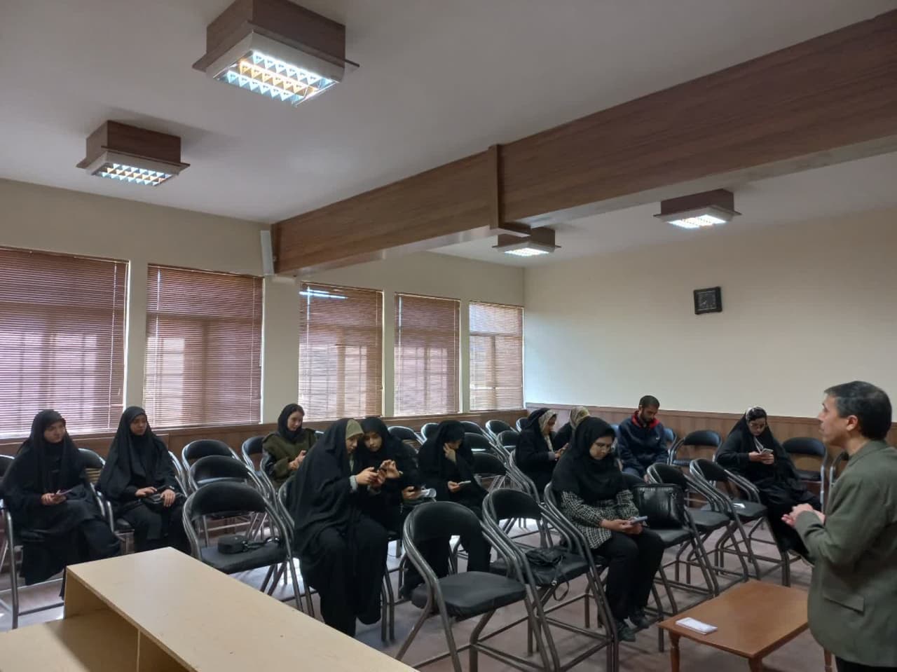 برگزاری کارگاه اموزشی توان افزایی و توان مندی سازی کانون‌های دانشجویی