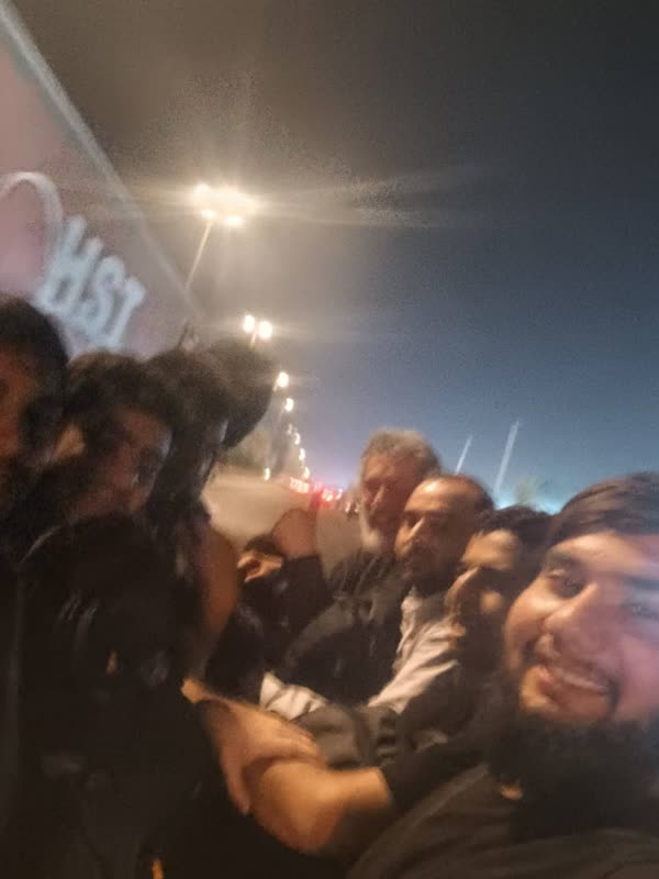 برگزاری اردوی زیارتی - بصیرتی پیاده‌روی اربعین حسینی سال۱۴۰۴ توسط بسیج دانشجویی واحد باحضور ۳۰نفر از دانشجویان برادران