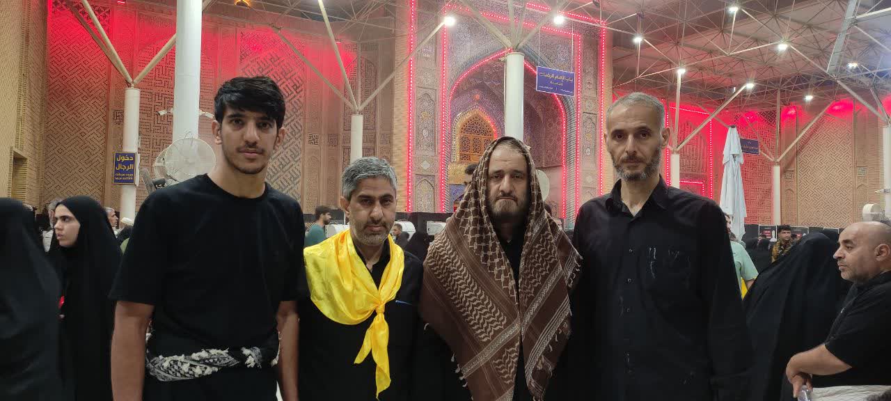 اردوی زیارتی اربعین دانشجویان دختر واحد تهران جنوب