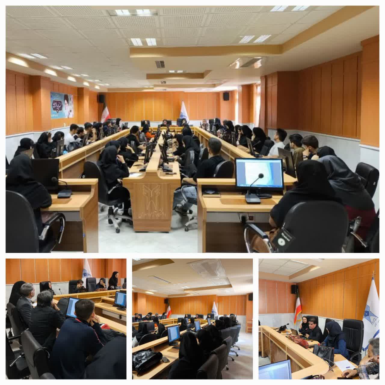 برگزاری کارگاه اصول مقاله نویسی با حضور ارزشمند آقای دکتر سیدمهدی موسوی توسط تشکل سیمرغ برگزار گردید.