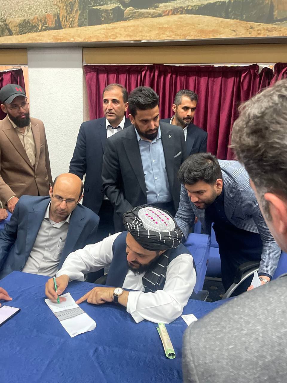 بازدید از نمایشگاه ایران اکسپو