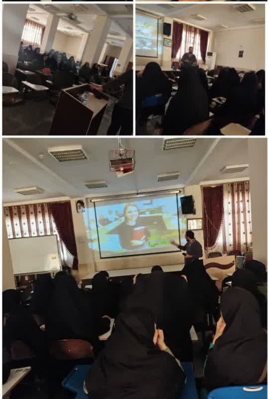 کارگاه آموزش سواد رسانه ای-بسیج