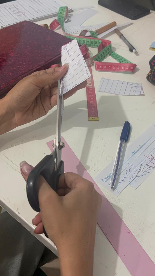 برگزاری کلاس آموزش خیاطی